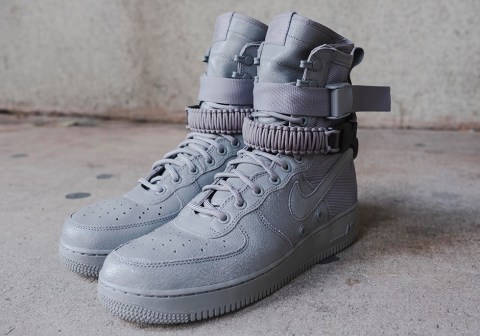 Nike SF-AF1 Grey Detailed Photos | SneakerNews.com