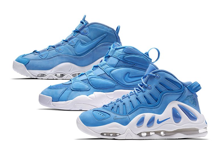 The Nike Air Uptempo “University Blue” Pack Releases This Weekend