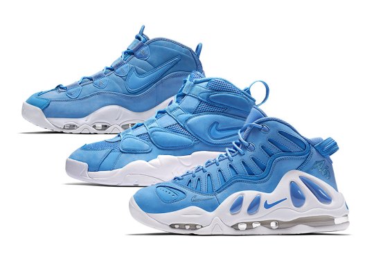 The Nike dual Air Uptempo “University Blue” Pack Releases This Weekend