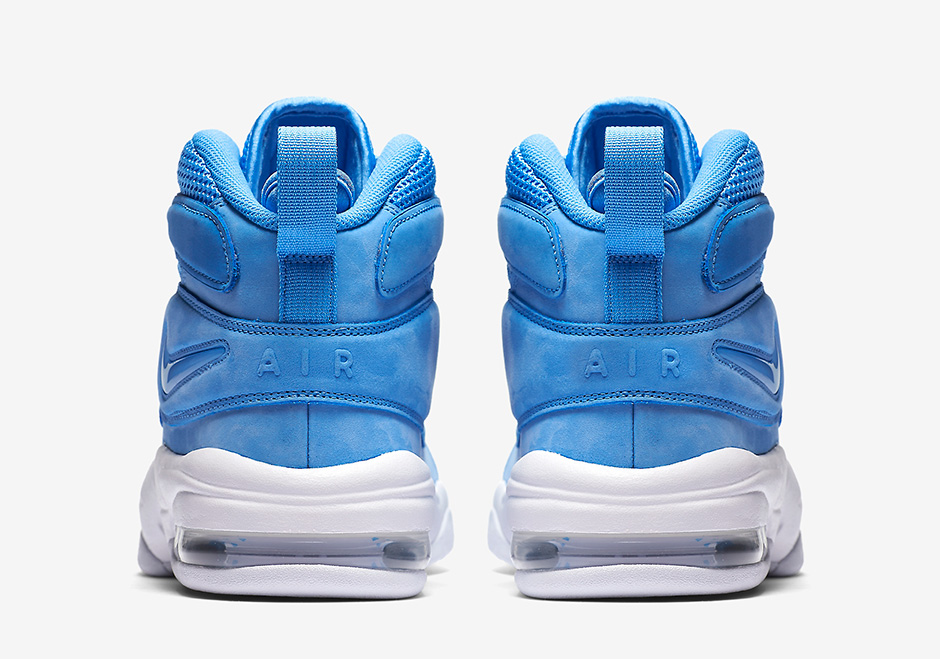 Nike uptempo clearance university blue pack