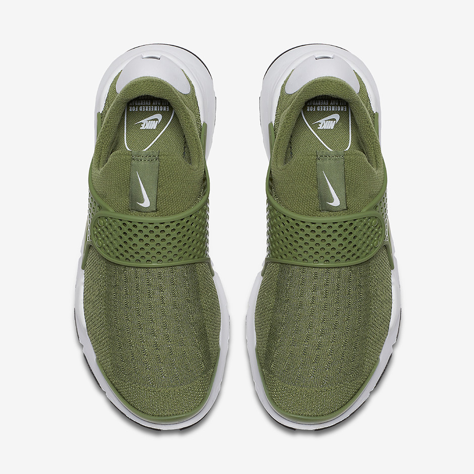 Nike Wmns Sock Dart Palm Green 3