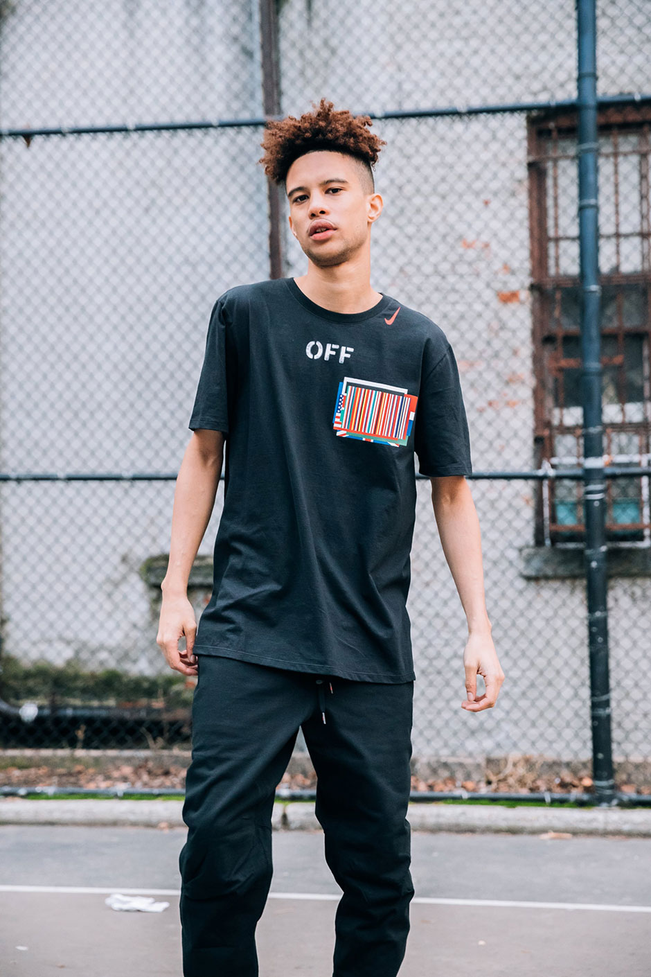 nikelab off white tee