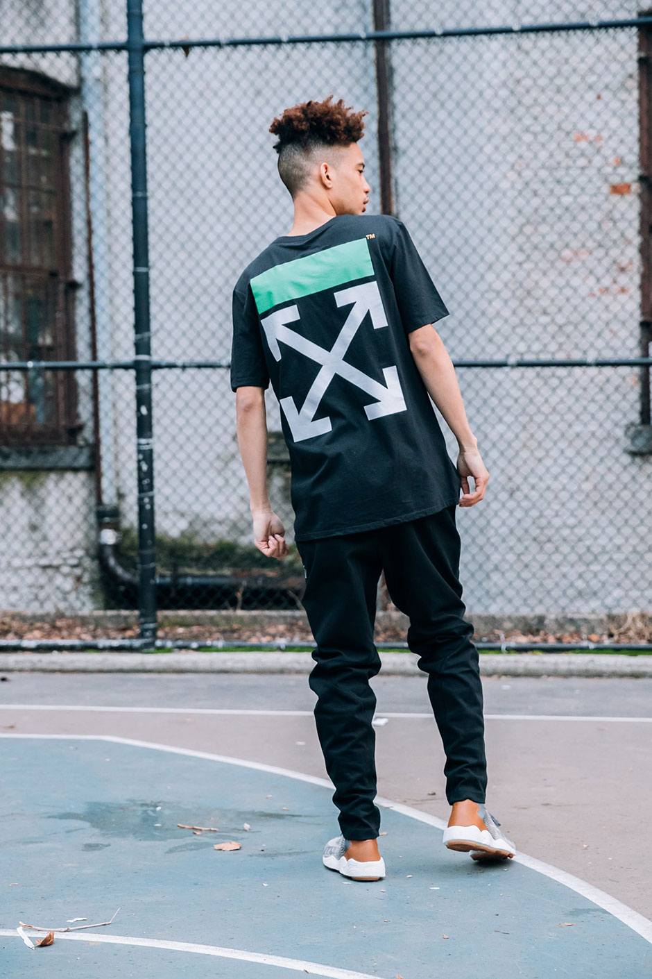 Virgil Abloh designs custom shirt for Nike's equality campaign