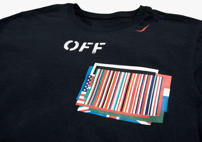 Virgil Abloh’s OFF-WHITE And NikeLab Release “Equality” Tee