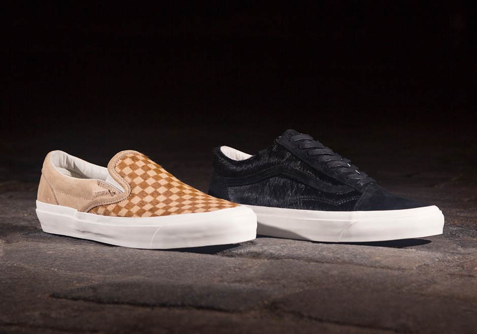 Offspring Continues 20th Anniversary Celebration With Vans "Pony Hair" Pack
