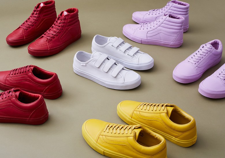 Opening Ceremony x Vans “Passion Pack”