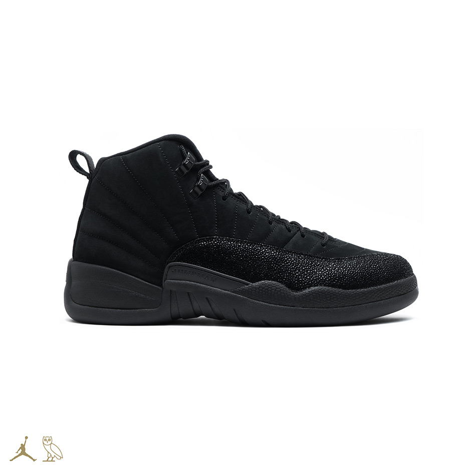 Ovo Air Jordan 12 Black Footwear Apparel Collection All Star 2017 2