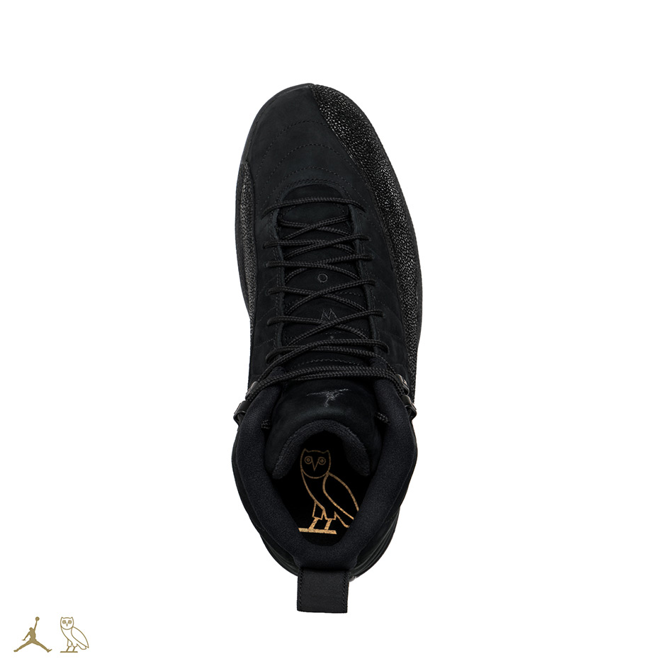 Ovo Air Jordan 12 Black Footwear Apparel Collection All Star 2017 3