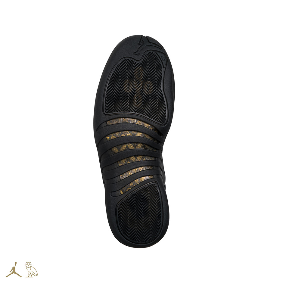Ovo Air Jordan 12 Black Footwear Apparel Collection All Star 2017 4