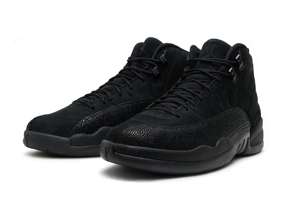 OVO Announces Release Info For Upcoming Air Jordan 12