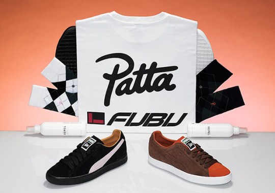 Patta Teams Up With Puma, UNDFTD, FUBU, And Other Brands For Incredible Collection