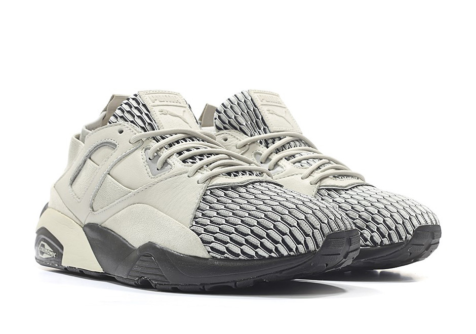 puma blaze of glory kids white