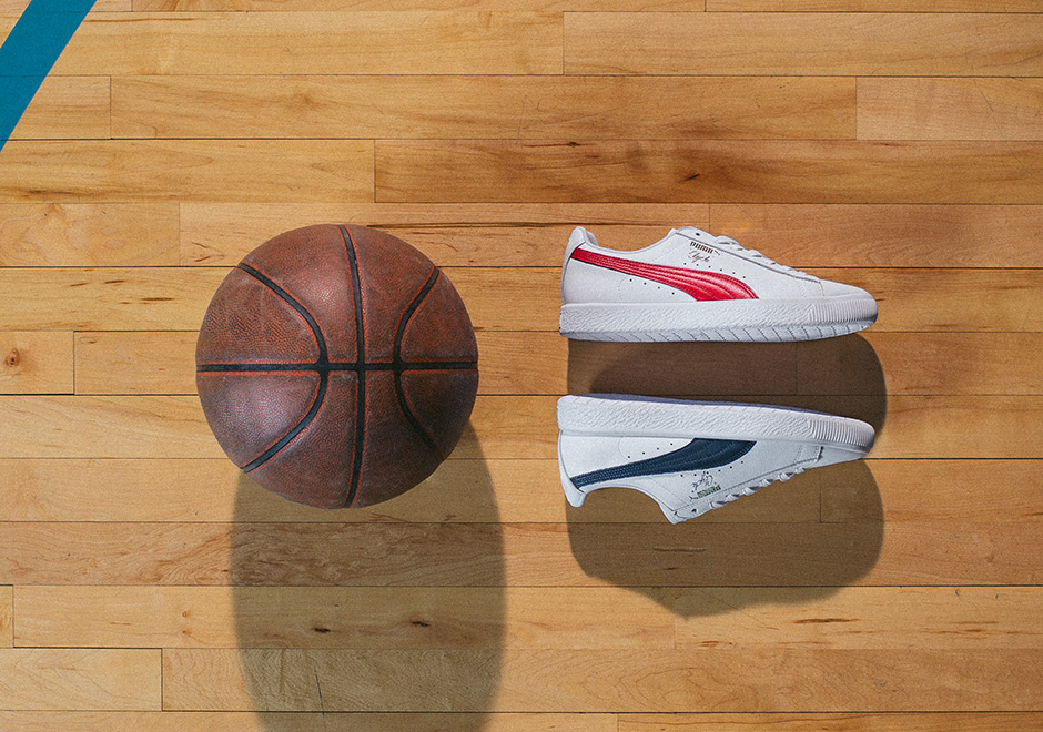 PUMA Celebrates All-Star Weekend With the "East vs. West" Clyde Pack