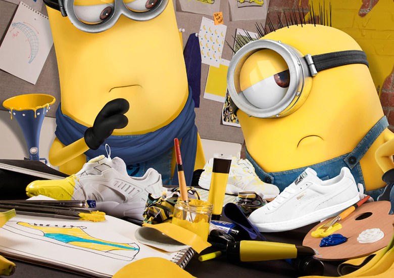 Puma And Minions Set To Release Collaboration In June