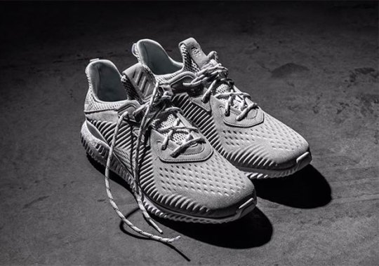 A Closer Look At The Reigning Champ x adidas AlphaBOUNCE