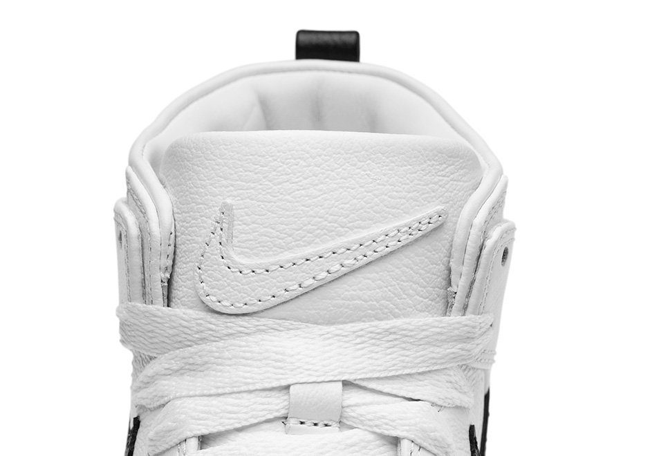 Sneaker Nike Dunk Lux High x Riccardo Tisci 'Black White' Original