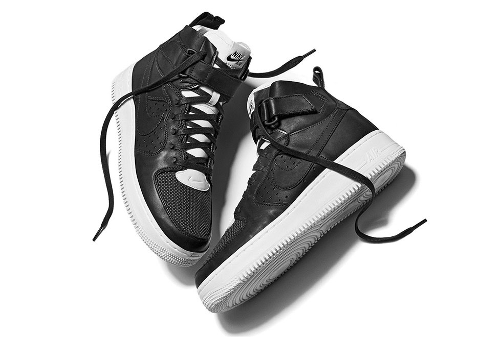 Nike Enlists Rochambeau To Help Introduce The New Nike Air Force 1 High Tech Craft