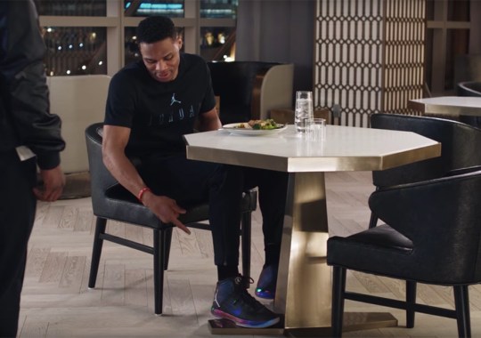 Russell Westbrook Talks About His Extra Stats In Latest Foot Locker Ad
