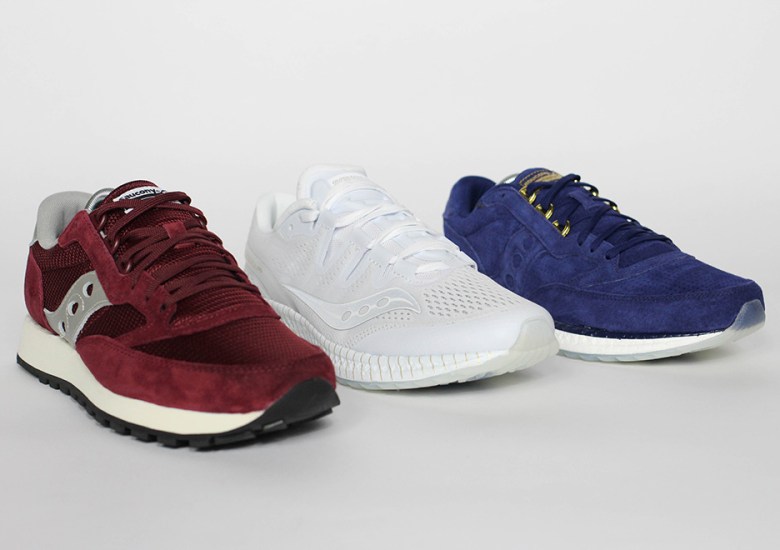 Saucony Drops The “Freedom Pack” With Vintage, Modern, and Hybrid Models