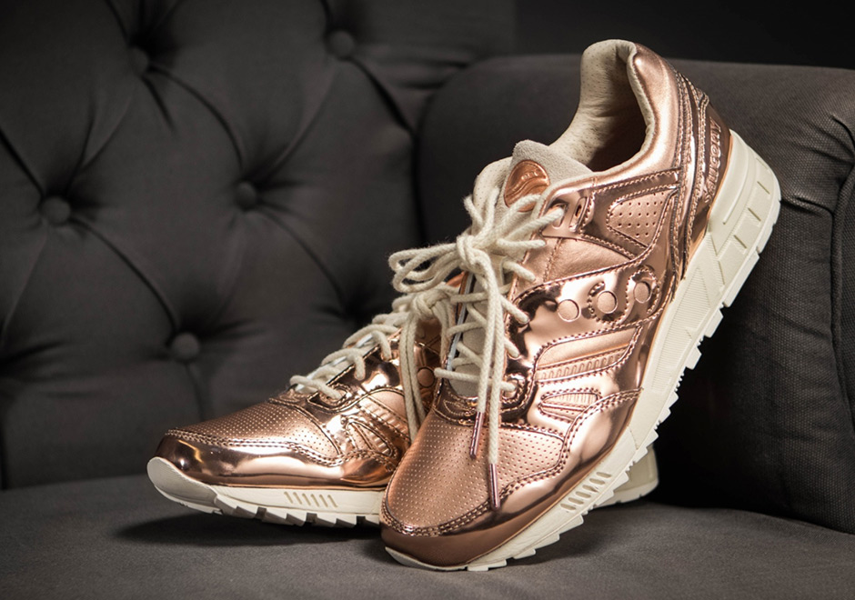saucony grid sd ether rose gold