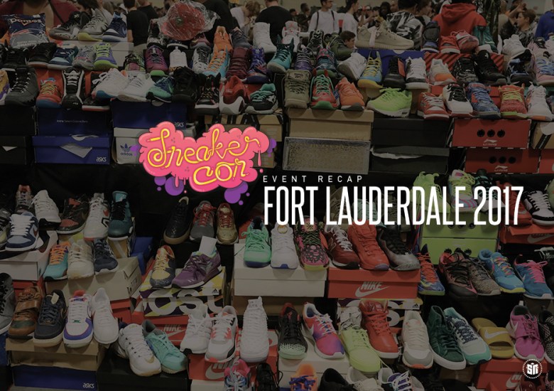 Sights And Sounds From Sneaker Con Fort Lauderdale