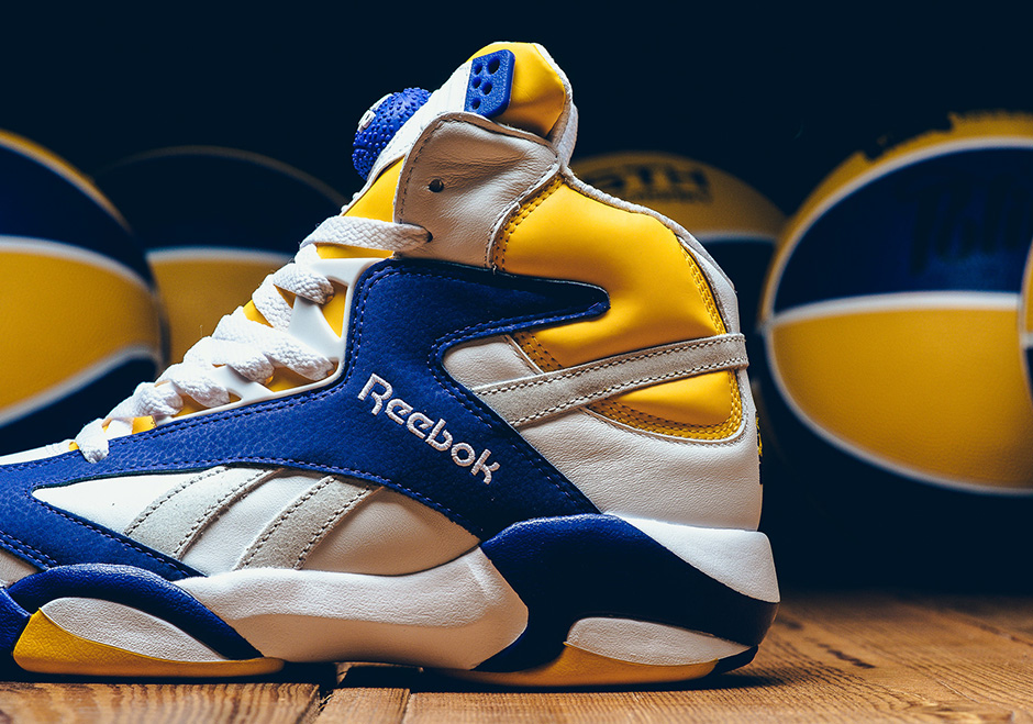 Sneaker Politics Reebok Shaq Attaq Lsu Release Date 06