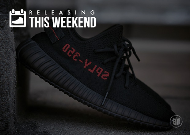 Sneakers Releasing This Weekend – February 11th, 2017