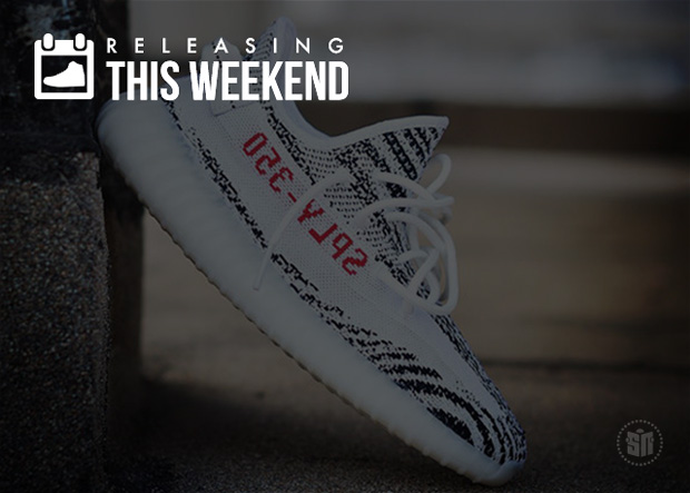 Sneakers Releasing This Weekend - February 25th, 2017