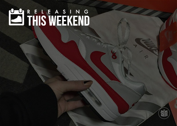 Sneakers Releasing This Weekend - March 4th, 2017