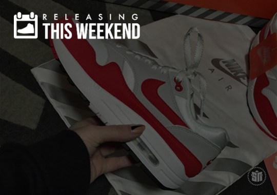 Sneakers Releasing This Weekend – March 4th, 2017