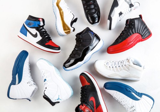 On Michael Jordan’s Birthday, Stadium Goods Counts Down Their 54 Release Selling Air Jordans