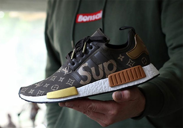 What a Supreme x Louis Vuitton x adidas NMD R1 Collaboration Might Look  Like