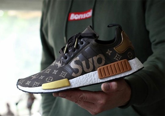 Dreaming Up A Supreme x Louis Vuitton x adidas NMD Collaboration