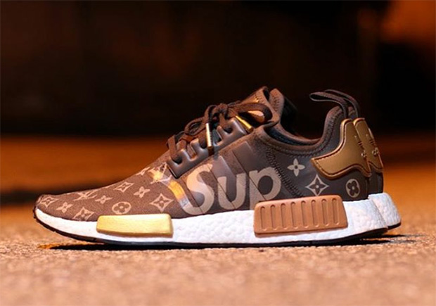 adidas NMD x SUP Supreme x LV Louis Vuitton for Sale in Loganville, GA -  OfferUp