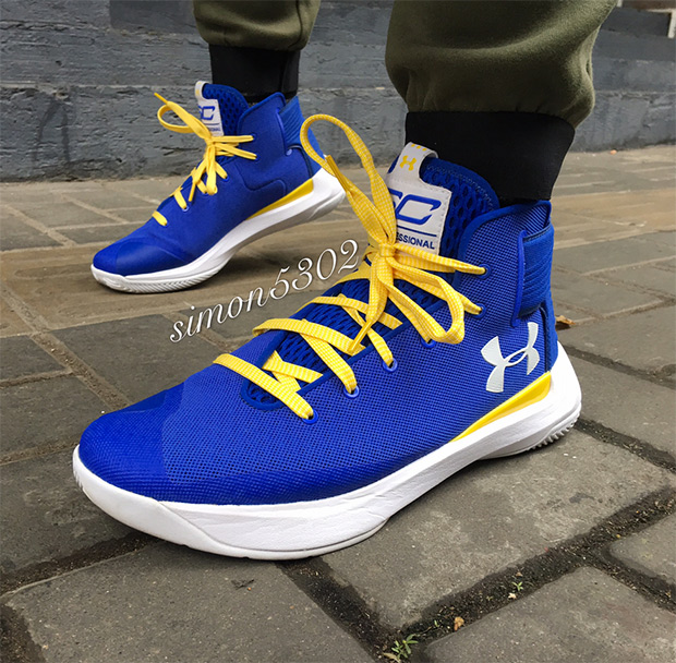 steph curry playoff shoes