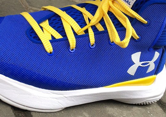 Here’s What Steph Curry Is Wearing For The 2017 NBA Playoffs