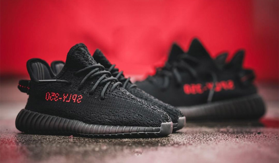 Where To Buy Adidas Yeezy Boost 350 V2 Black Red 1