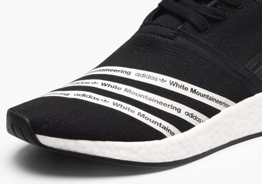 White Mountaineering x adidas NMD R2 Releases On March 1st