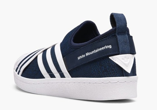 White Mountaineering Also Designed The adidas Superstar Slip-On