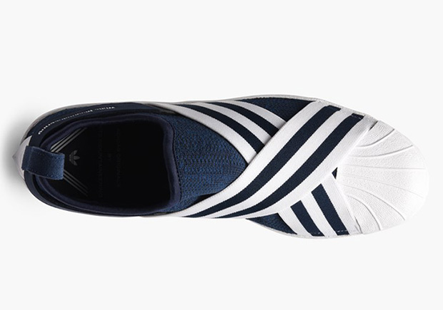 White Mountaineering Superstar Slip On Available 04