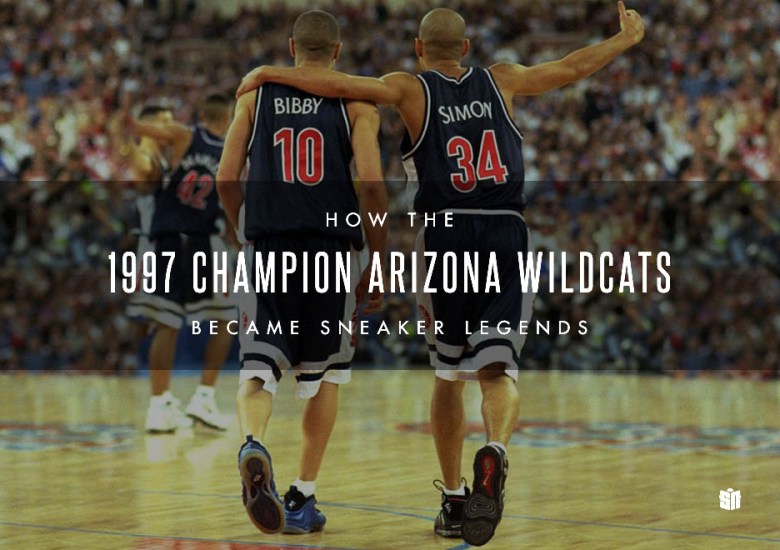 1997 Arizona Wilcdcats Sneaker History