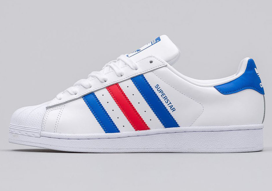 adidas originals white red