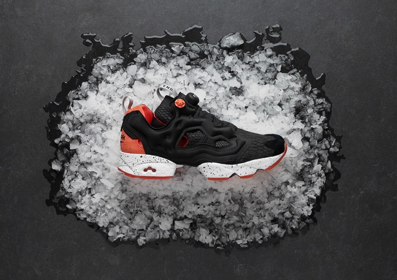 END x Reebok Instapump Fury “Black Salmon”