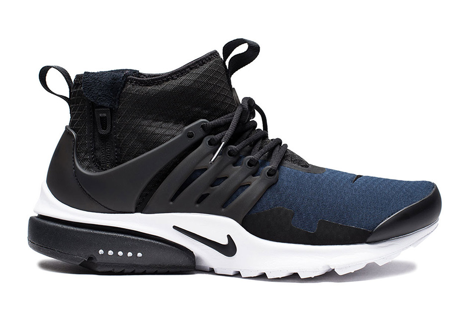 The Nike Air Presto Mid SP "Obsidian" Releases Tomorrow
