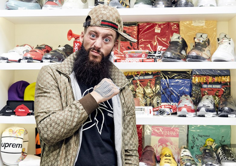 Enzo Amore Names His Favorite Air Jordan And The Shoe He Bought With His First WWE Paycheck