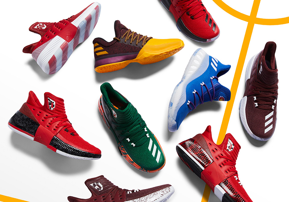 adidas Unveils New Footwear For March Madness