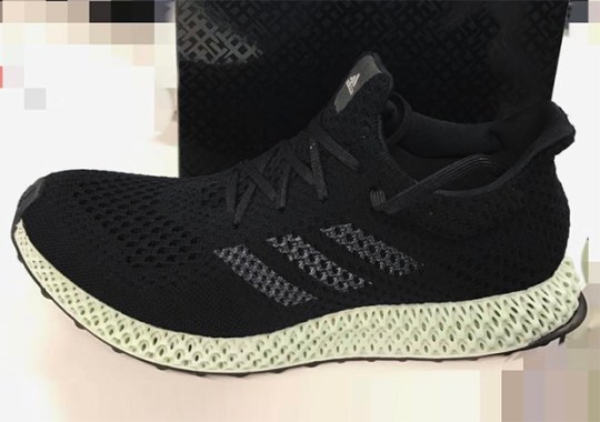 adidas Is Bringing Back Their 3D Runner With Redesigned Midsole