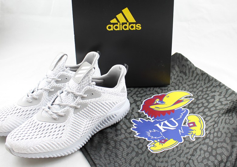 Number 1 Seed Kansas Got Special adidas Alphabounce Packages