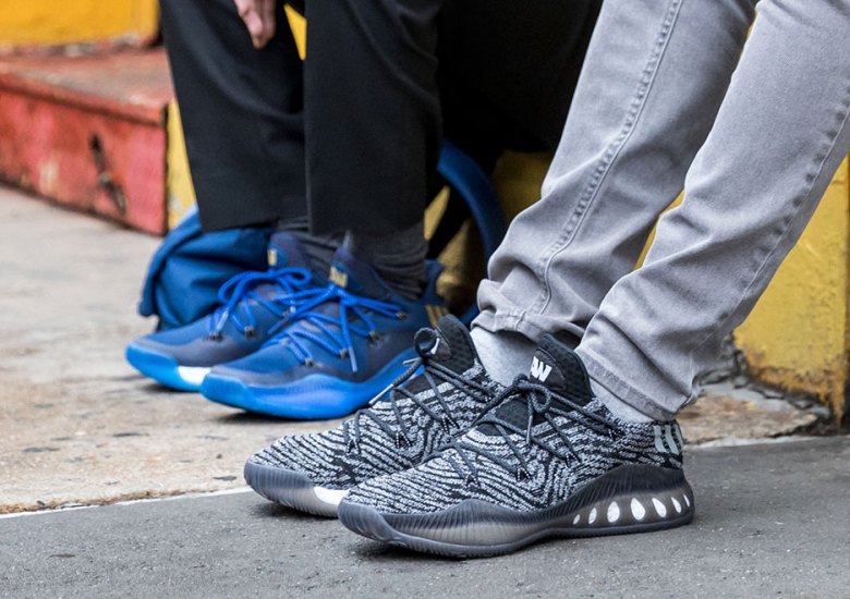 adidas To Release More Crazy Explosive Low PEs Inspired By Andrew Wiggins