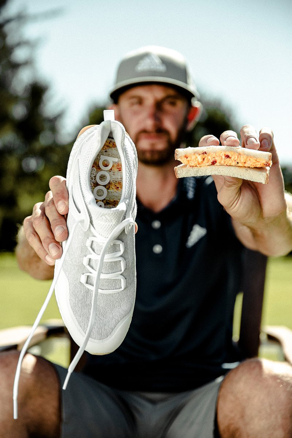 Adidas Crossknit Boost Golf Pimento Cheese 4